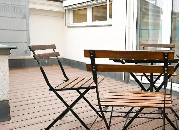 Apartamento 2br For 6 With Private Terrace Near Center & Metro U2 Viena