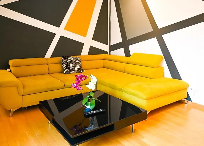 Apartamento 2br For 6 With Private Terrace Near Center & Metro U2 Viena
