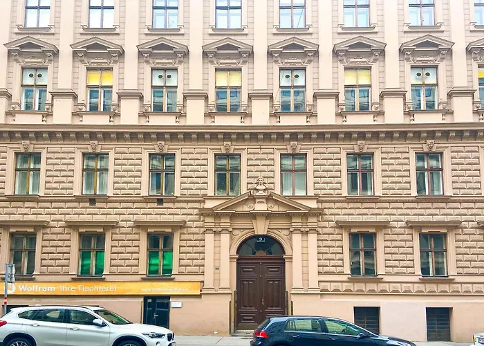 2br For 6 With Private Terrace Near Center & Metro U2 Apartamento Viena